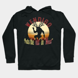 Mythical Wendigo: A Folklore Feast Hoodie